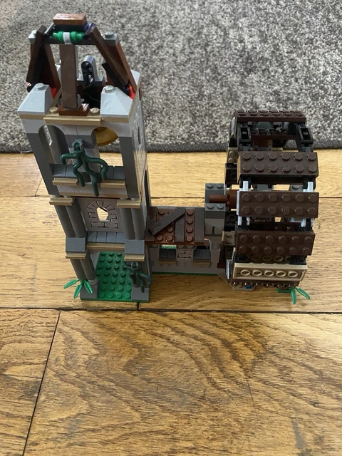 LEGO PIRATES OF the Caribbean 4183 The Mill Incomplete