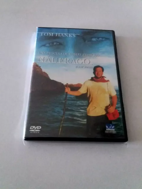 Dvd "Naufrago" Robert Zemeckis Tom Hanks Helen Hunt