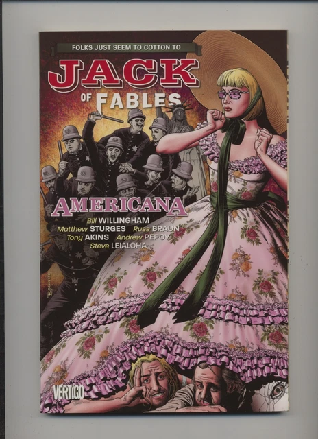 Jack of Fables Vol. 4 - Vertigo - 2008 - TPB