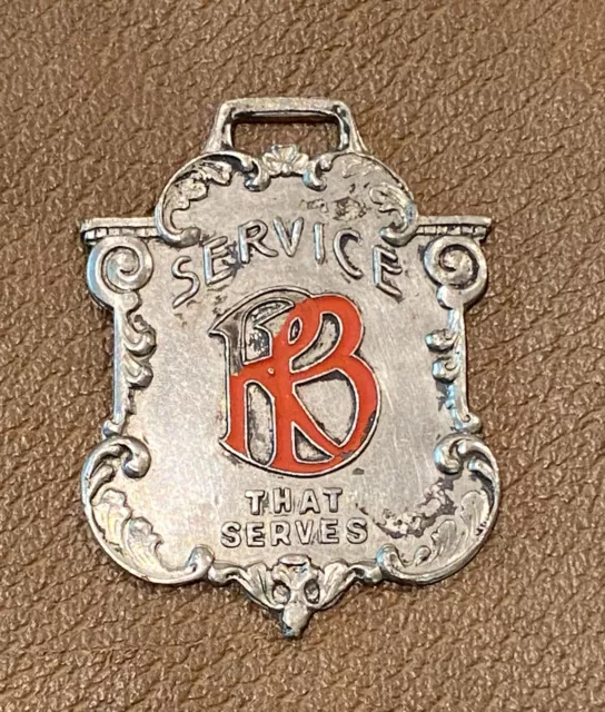 Live Stock Watch Fob RICE BROTHERS Commission Merchants 