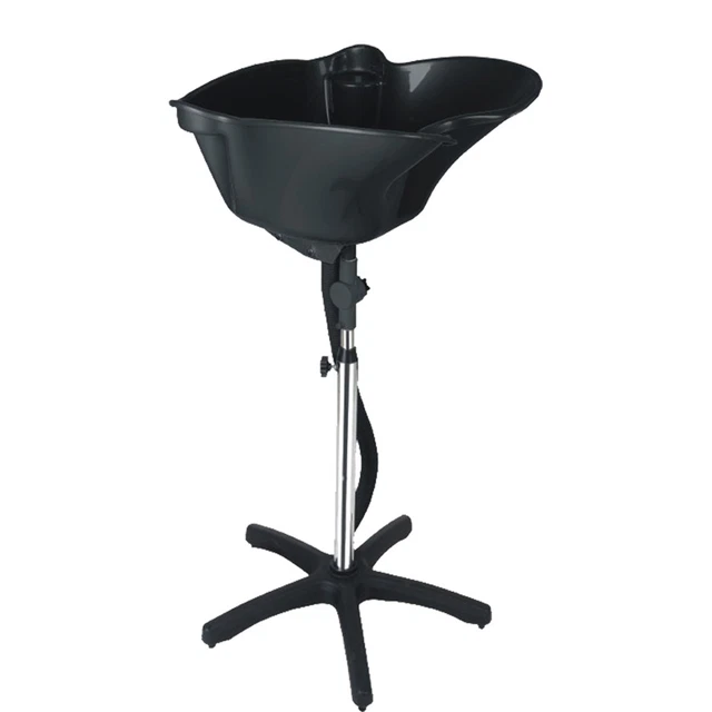 Lavabo posteriore lavandino parrucchiere mobile lavandino per capelli regolabile in altezza