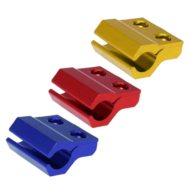 Brake Hose Clamp Good Aluminium Brakes Line Clip For CRF/CR125/250/450R