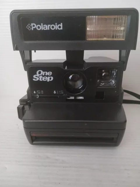 SUPER NICE Polaroid One Step Instant Camera 600  TESTED