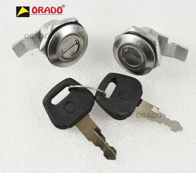 Royal Enfield Side Tool Box Lock with Key
