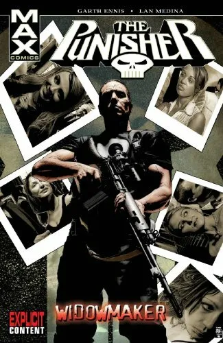 Punisher Max Volume 8: Widowmaker TPB by Ennis, Garth Paperback Book The Fast