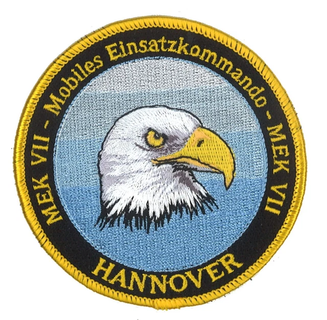 ABZEICHEN PATCH POLIZEI Niedersachsen MEK Mobiles Einsatzkommando