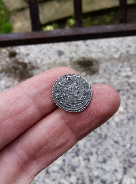 Mercia, Offa, Penny, 1.61g, light coinage, c.779-92, portrait type, London