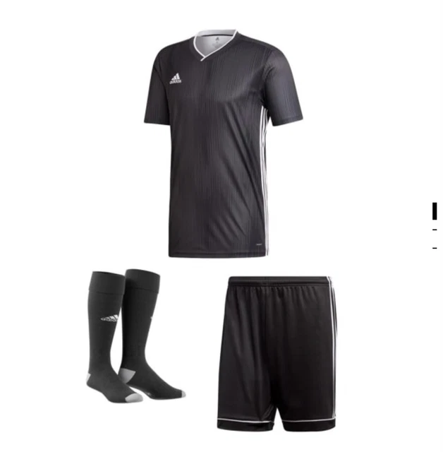 Short foot adidas noir top