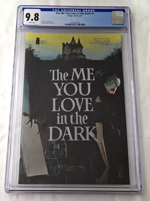 The Me You Love in the Dark #1  Image Comics Skottie Young 1st Print CGC 9.8
