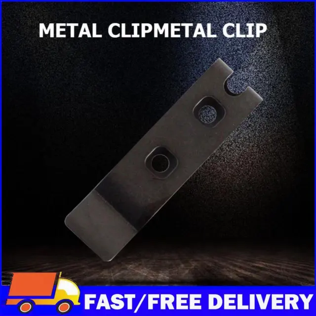 K Sheath Clip Metal Waist Back Clips K Sheath K Clip Clamps Scabbard Accessories