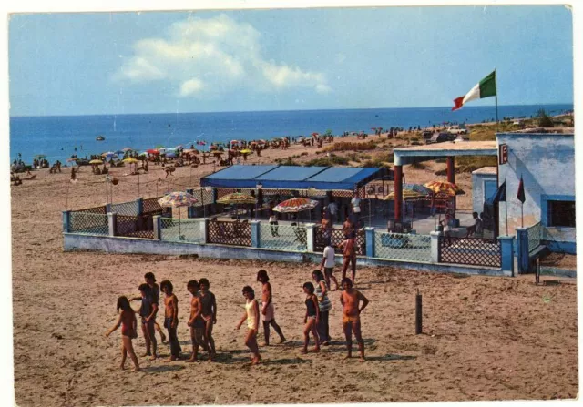 GINOSA MARINA - Il Miramare Stabilimento balneare - Anni '70 - VG