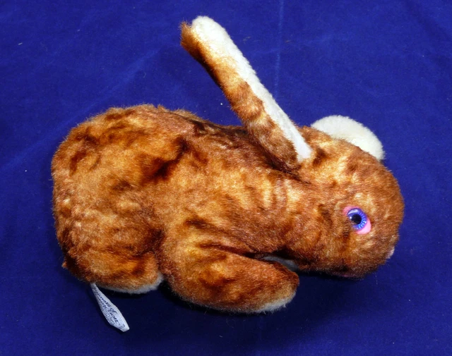 RARE VINTAGE PLUSH Bunny Rabbit "Animals of Distinction" by
