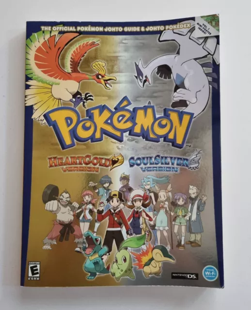 The Official Pokemon HeartGold and SoulSilver Johto Guide and Johto Pokedex  : The Pokemon Company International Inc: : Books
