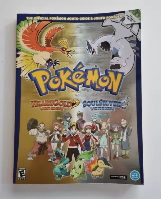 Pokemon HeartGold & SoulSilver Guide and Pokedex Volume 1