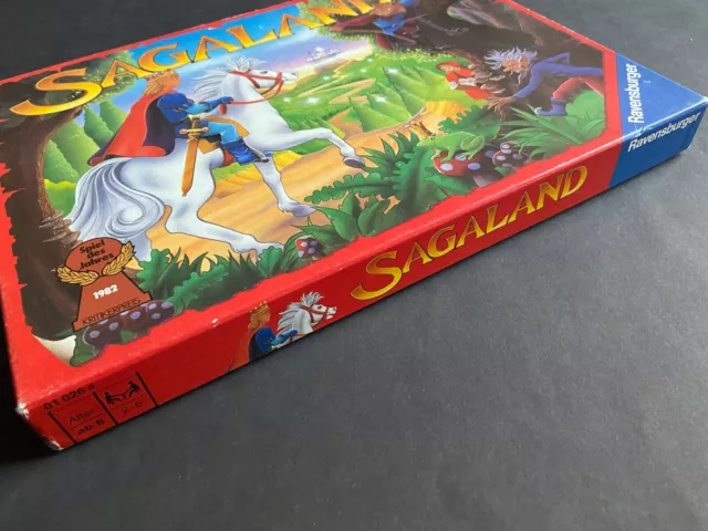 SAGALAND - Ravensburger - 2007 - 100%vollzählig