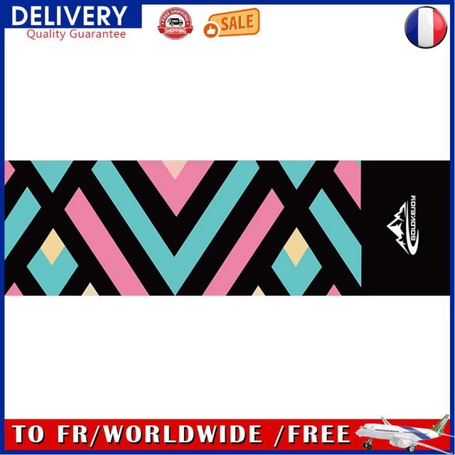 Sports Cooling Towel Quick-Dry Fitness Absorbent Sweat Scarf (Color Puzzle)