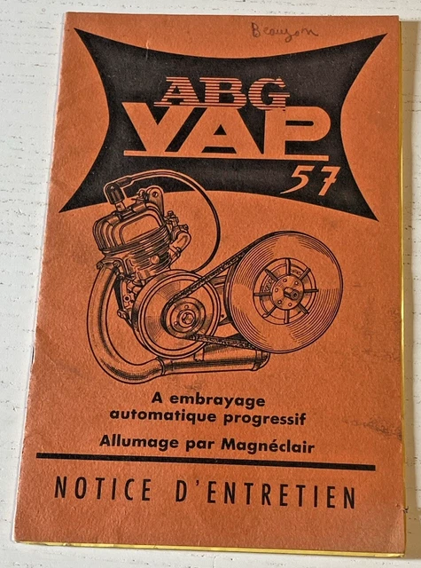 moteur abg vap 55 Cylindre moteur ABG VAP 55 main image 0