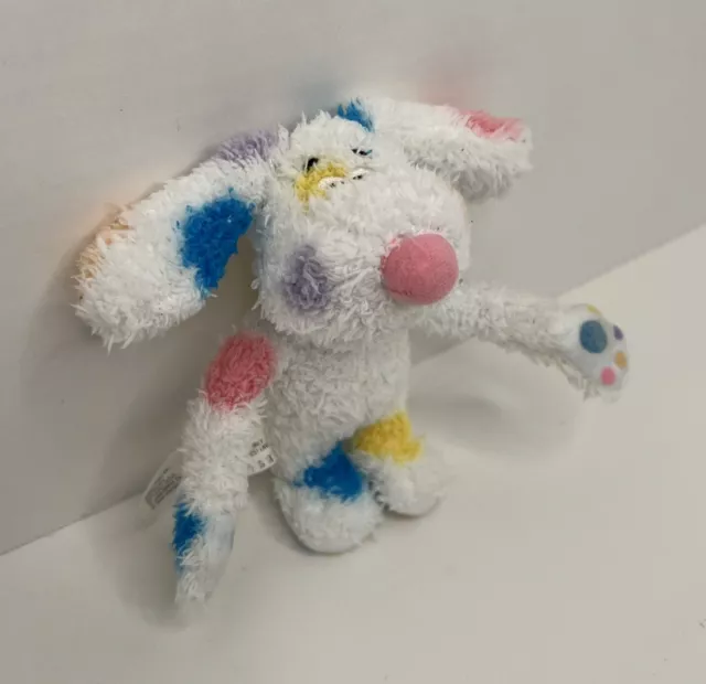 Blues Clues Hugging Sprinkles White Puppy Dog Magnetic Hands Plush 6” Polka Dots 2