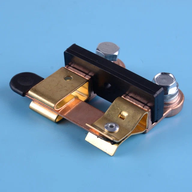 CAR BATTERY ISOLATOR Switch Power Cut Off Disconnect Side Terminal