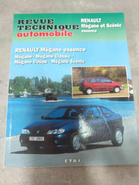 Revue technique automobile etai Renault Megane et Scenic essence