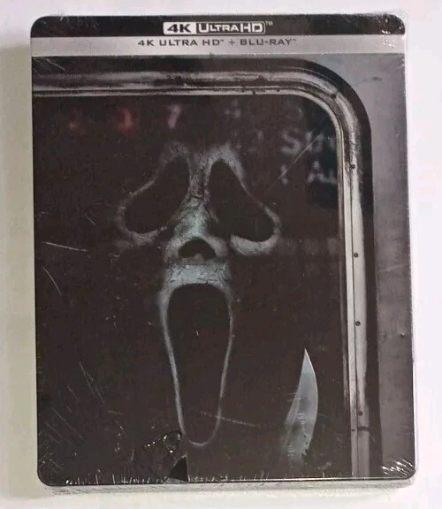 BLU RAY SCREAM VI 6 Steelbook 4K Ultra HD Limited Edition 2023 Nuovo ...