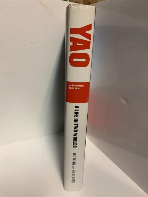 YAO: A LIFE in Two Worlds, Bucher, Ric,Ming, Yao, $9.99 - PicClick CA
