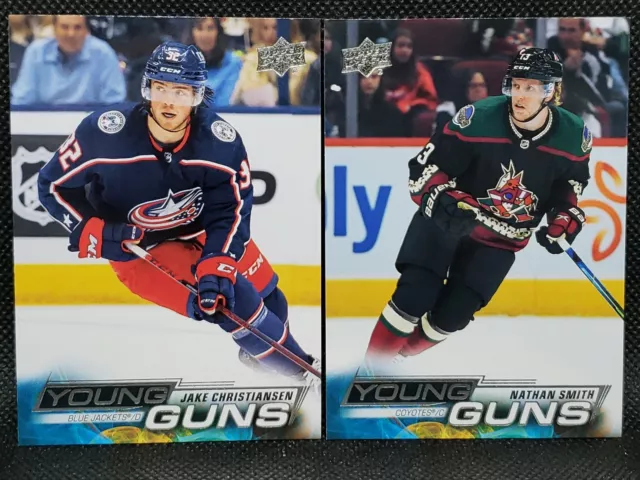 2022-23 Upper Deck Series 1 Hockey Base and Parallel Inserts. You Pick! 11