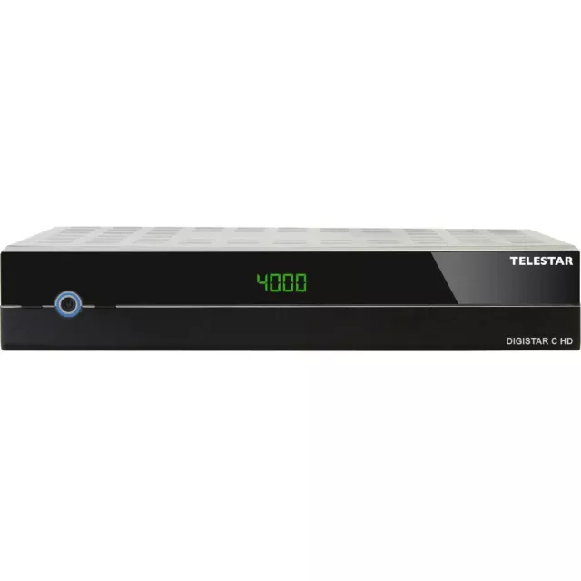 TELESTAR DIGISTAR C HD Kabel Receiver DVB-C(HDTV, Full-HD, Mediaplayer)gebraucht