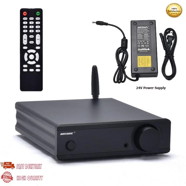 HIFI BLUETOOTH 5.0 Amplifier Headphone Amp DAC Decoder 100Wx2 TDA7498E