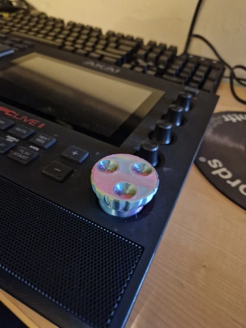 Akai Live2 Mpc Jog Encoder Wheel Knob multicoloured Dj Custom