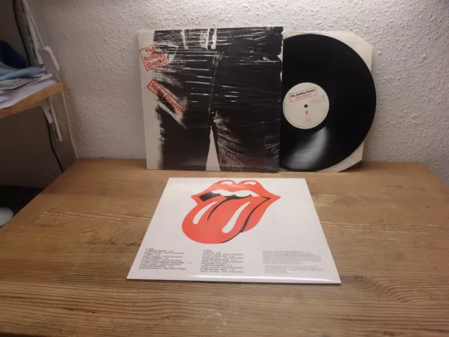 The Rolling Stones – Sticky Fingers Zipper cover 180g UK 1997 mint- ULTRA RARE