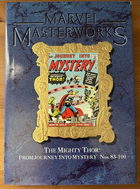 Marvel Masterworks Vol. 18 Thor: Journey Into Mystery 83-100 HC, DM Variant!