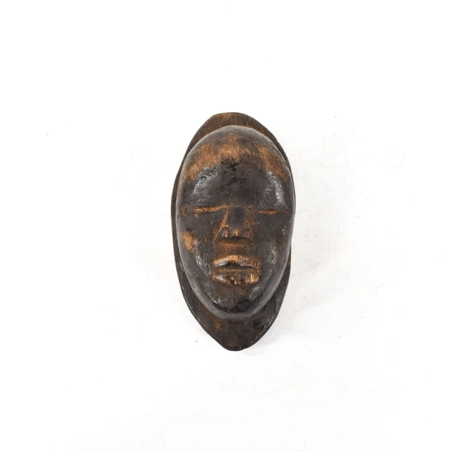 Dan Deangle Miniature Passport Mask Liberia African Art