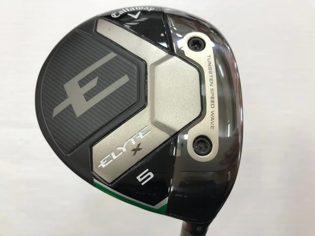 CALLAWAY ELYTE X 18 degree VENTUS GREEN 5 for Callaway SR Flex