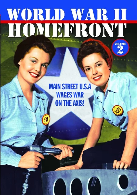 WWII - WORLD War II Homefront, Volume 2 (DVD) Various EUR 15,96 ...