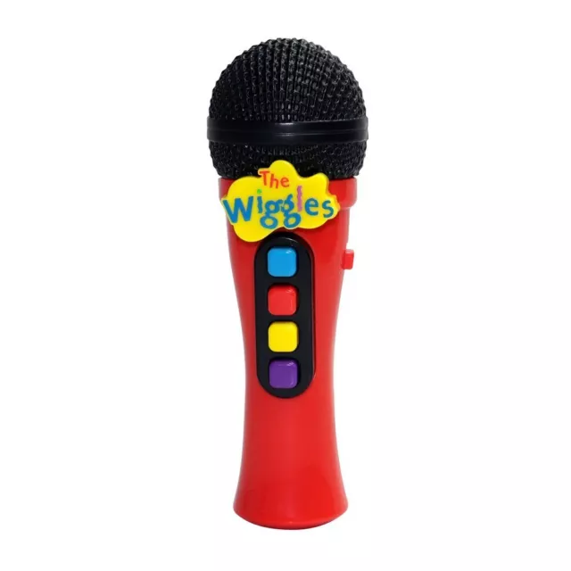 The Wiggles Sing Along Microphone - Red 78579