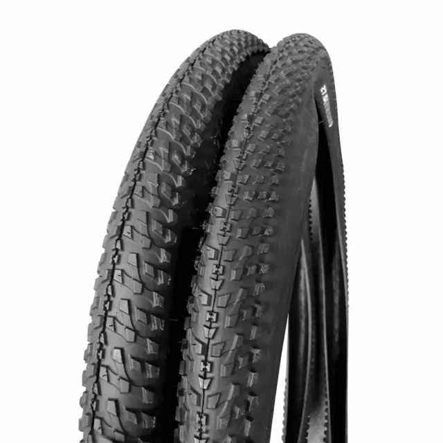 2x AirPro 27.5 x 2.10 MTB Tyres Knobby for Mountain/Gravel Bike 27.5 inch 650B