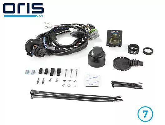 Acps-Oris Elektrosatz Anhängevorrichtung 029-028 für BMW E60 E61 F11 F07 03-15