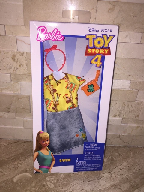 Barbie toy story 4 clothes Clearance
