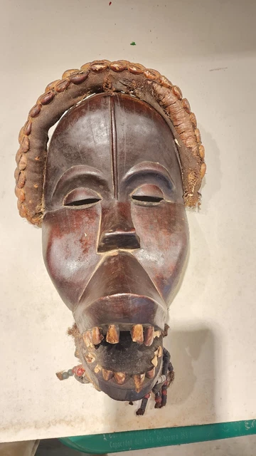 Old African Dan Mask - Côte d'Ivoire - bought in the 1960's by an art collector