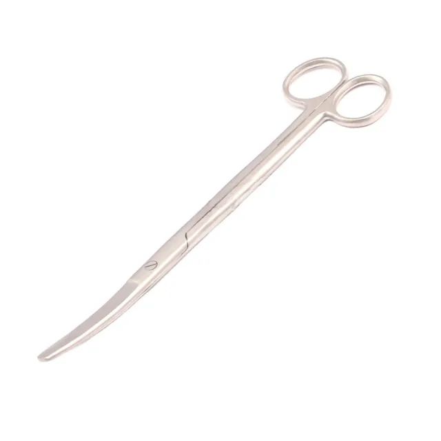 New Sims Uterine Scissors 8'' Curved Gynecology Surgical Instruments
