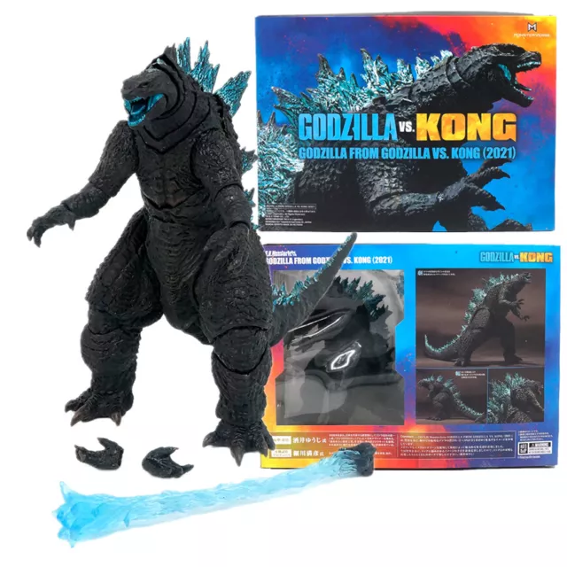 SHM Godzilla VS King Kong Action Figure 16cm PVC Model Toys Kids Toy Monster