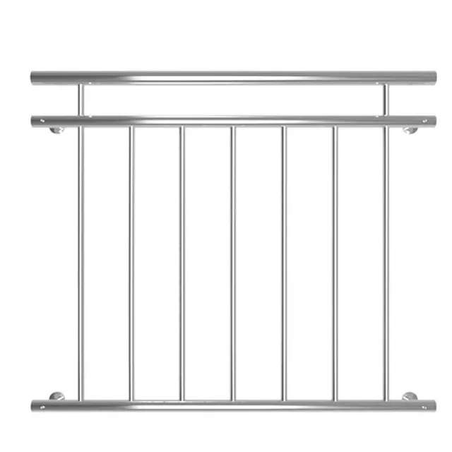 Griglia per finestra 100 cm ringhiera per balcone V2A ringhiera per asta balcone acciaio inox ringhiera per balluschi