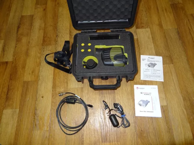Thermal Eye X-200 xp, compatto per caccia o sicurezza. VEDI FOTO.