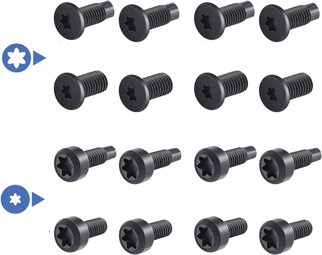 Tornillos de timbre de anillo, tornillos de seguridad de repuesto compatibles con timbre de video