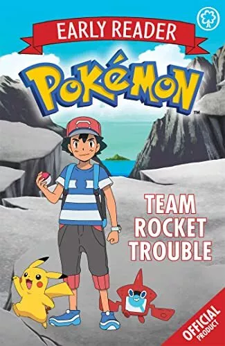 Team Rocket Trouble: Book 3 (The Official P..., Pokémon