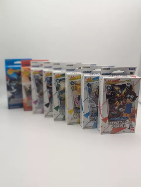 Bandai Digimon TCG  Sammelkartenspiel - Sammlung - Konvolut - St-1 - St-8