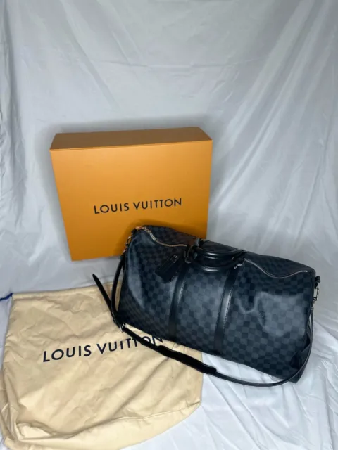 Louis Vuitton Keepall 45 Bandouliere LV x YK Yayoi Kusama Pumpkin M46441