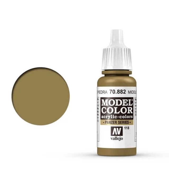 Vallejo 70882 Model Colour Middlestone 17 ml Acrylic Paint