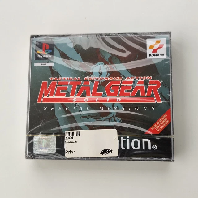 PACK METAL GEAR + MISSIONS SPECIALES - PSX